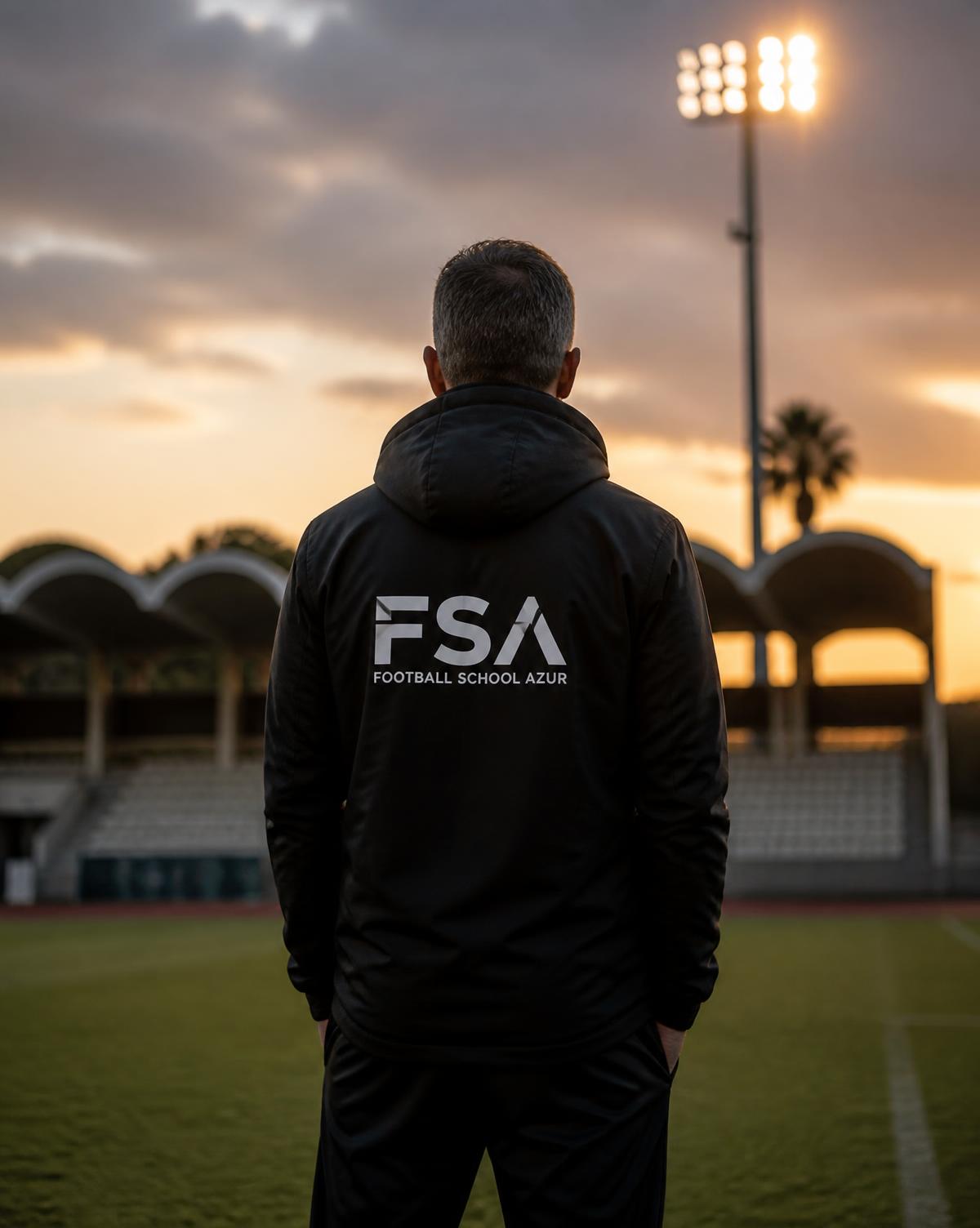 Coach Moktar — Football School Azur, coaching privé enfants Cannes Mandelieu Monaco